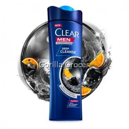 CLEAR Men Deep Cleanse Anti-dandruff Shampoo - 315ml CLEAR Men Deep Cleanse Anti-dandruff Shampoo - 315ml